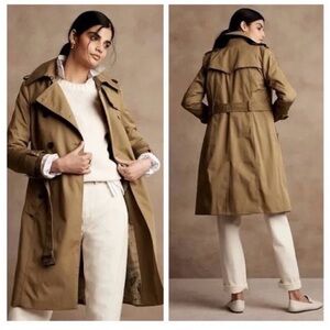 Banana Republic Essential Trench Coat